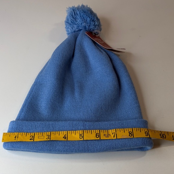 American Needle Sky Blue Pom-Pom Beanie Hat from Nordstrom New NWT - Picture 7 of 7